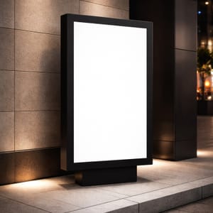 Advertising Billboard Mockup