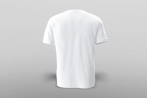 Apparel Back T-Shirt Mockup