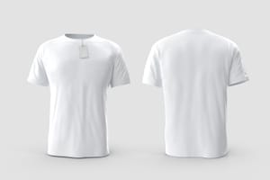 Apparel T-Shirt Mockup