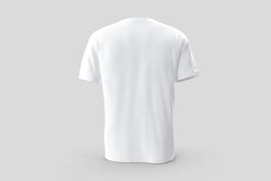 Back T-Shirt Mockup