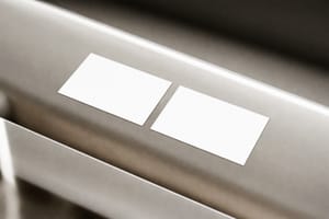 Business Card Mockup Minimal