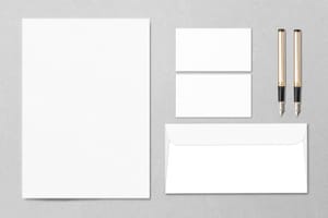 Classic Stationery Mockup Set