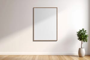 Clean Frame Mockup