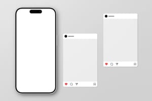 Clean Social Media Post Mockup