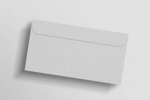 Envelope Branding Stationery Display Mockup Scene