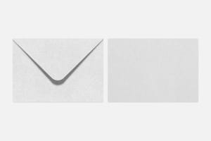 Envelope Stationery Branding Mockup Scene