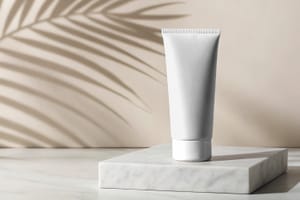 Facial Wash Packaging Mockup