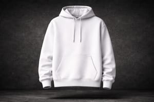 Flying Hoodie Mockup