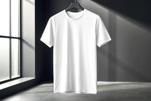 Hanging T-Shirt Mockup