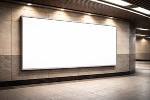 Highway Billboard Mockup