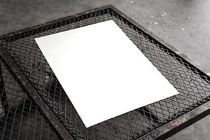 Industrial Poster Mockup