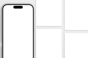 Instagram Aesthetic Feed Mockup