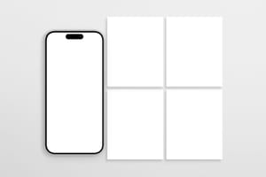 Instagram Feed Grid Mockup