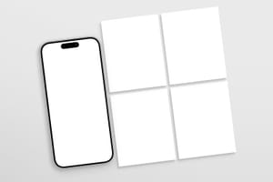 Instagram Feed Grid Mockup