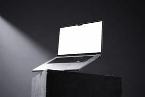 Laptop Studio Mockup