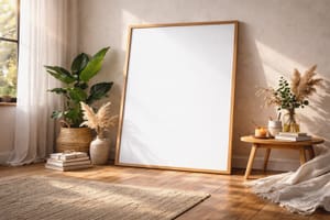 Living Room Frame Mockup