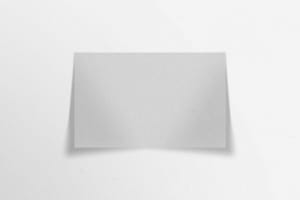 Minimal Clean Envelope Branding Mockup Scene