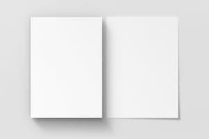 Minimal Duo Paper Mockup