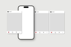 Minimal Home Interior Instagram Post Mockup