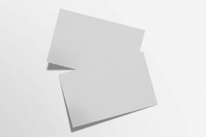 Minimal Paper Stack Display Mockup Scene