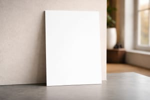 Minimal Poster Mockup