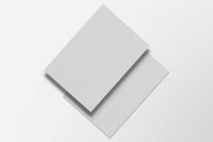 Modern Poster Wall Display Mockup Scene