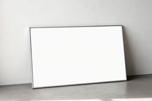 Monochrome Frame Mockup