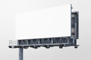 Outdoor Billboard Mockups