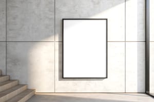 Outdoor Frame Mockup