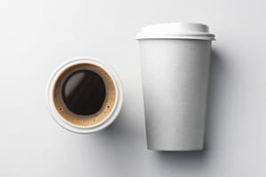 Paper Coffee Cup Mockup