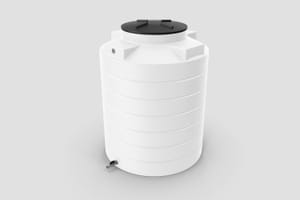 Plastic Water Tank Mockup