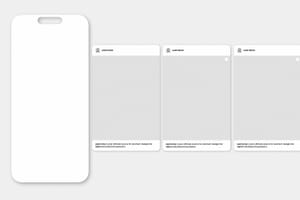 Portrait Instagram Mockup
