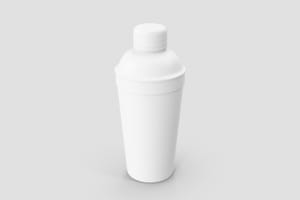 Protein Shaker Bottle Mockup Gym Product