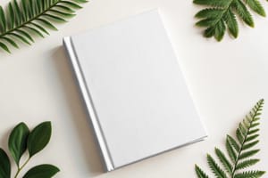 Showcase Book Cover Mockup