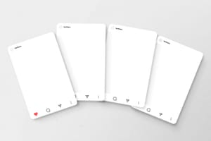 Social Media Instagram Mockup