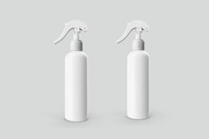 Spray Bottle Mockup Set