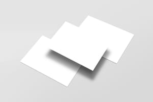 Stack Business Card Mockups