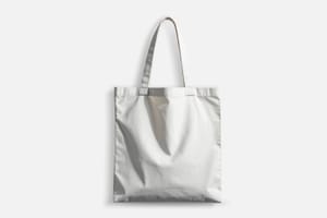 Tote Bag Hanging Display Mockup Scene