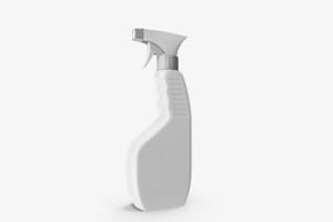 Trigger Spray Bottle Mockup