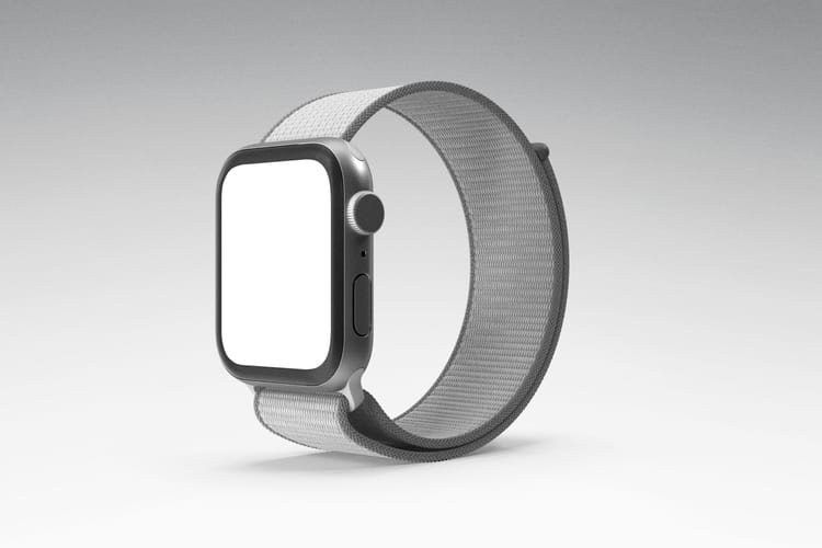 Apple Watch Mockup Left