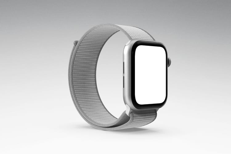 Apple Watch Mockup Right