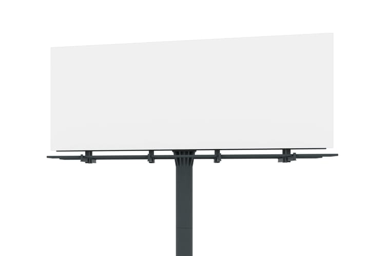 Billboard Mockup Outdoor Advertising