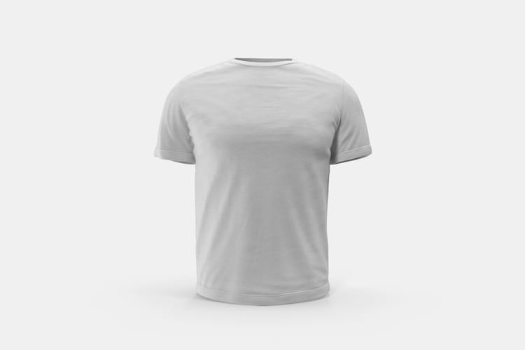 Blank T-Shirt Mockup