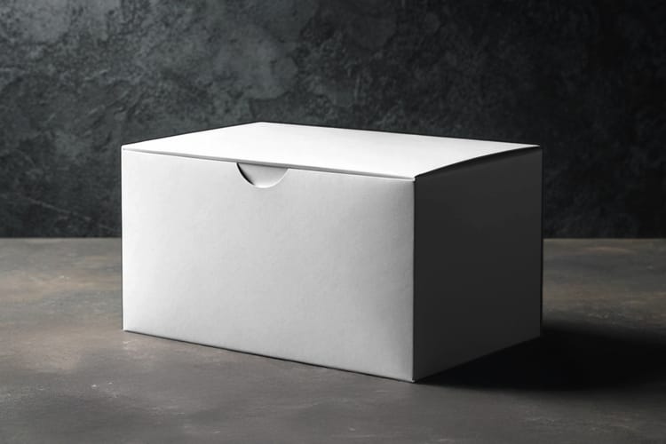 Box Packaging Mockup