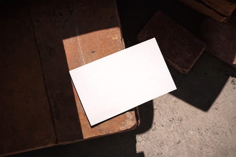 Business Card Mockup