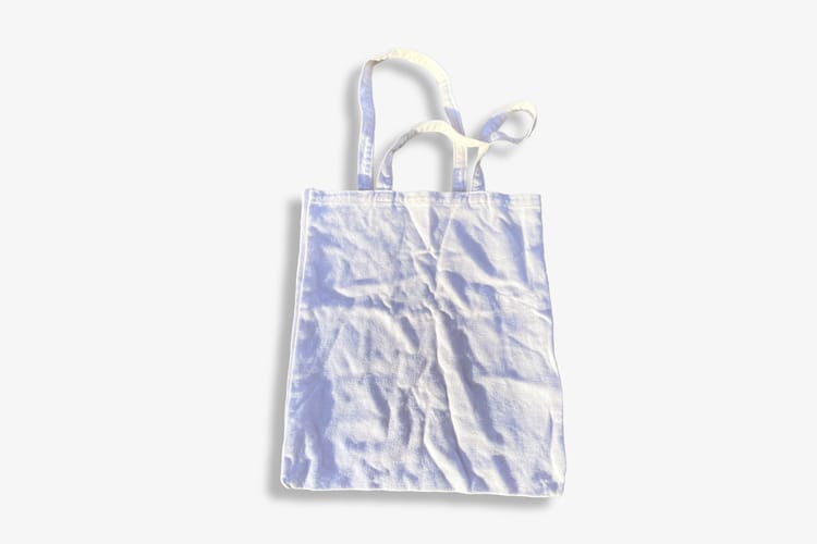 Canvas Tote Bag Mockup