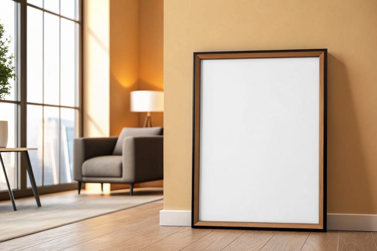 Classic Interior Frame Mockup