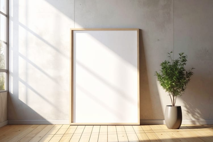 Cozy Home Frame Mockup