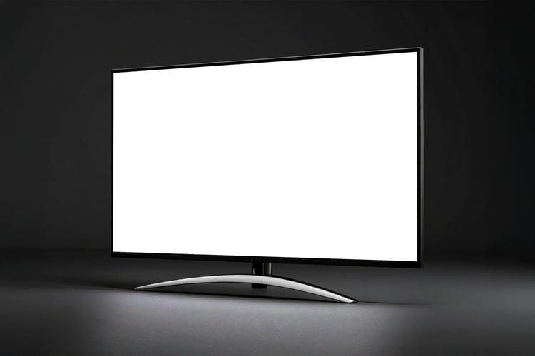 Display Screen Device Display Mockup Scene