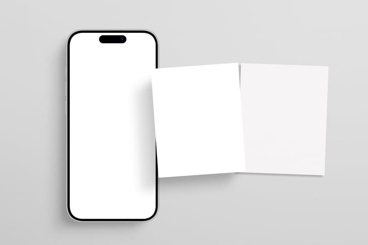 Elegant Instagram  Mockup